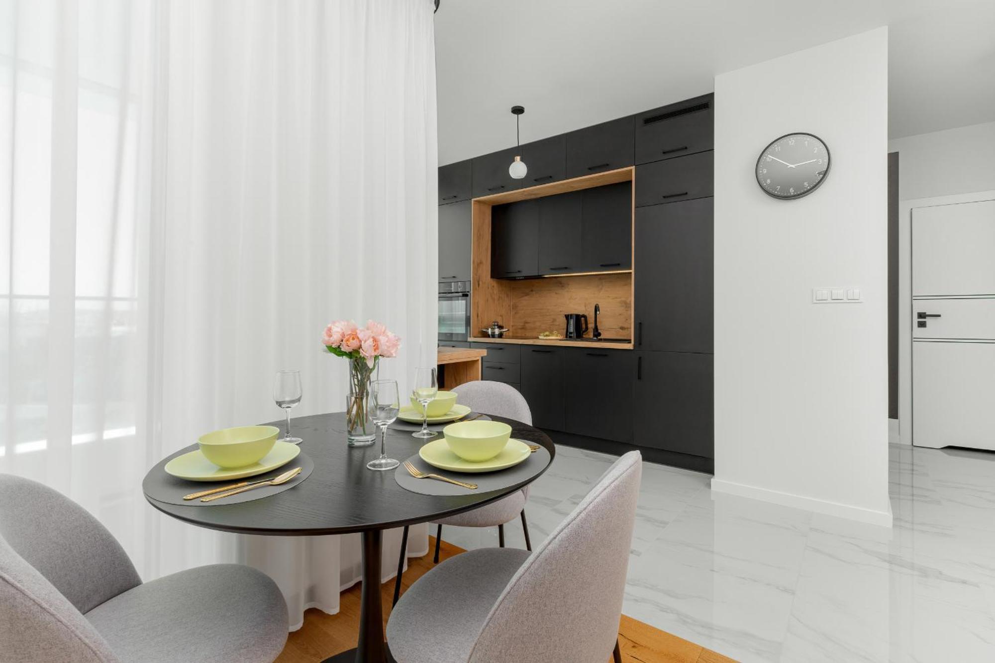 Apartament Na 15 Pietrze Z Widokiem Na Zatoke W Gdyni I Parkingiem By Noclegi Renters 그디니아 외부 사진